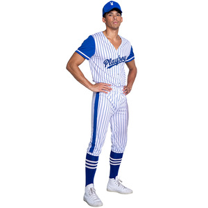 S-xl rayé sport Baseball uniforme tenue de fête Cosplay <span class=keywords><strong>Sexy</strong></span> Cheerleading Halloween Costume - Product Image 5