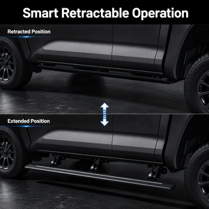 Marchepieds latéraux rétractables automatiques intelligents pour Toyota Hilux Travo 2026 Pickup Haute Qualité - Product Image 3