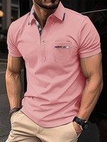 Chemises de Golf Décontractées Vierge à Manches Courtes en Polyester pour Hommes, Personnalisables pour Entreprises, Vente en Gros Fabricant