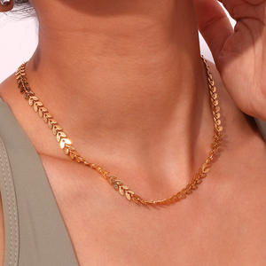 18K oro placcato in acciaio inox Fishtail bracciale da donna braccialetto da donna di alta qualità gioielli regalo per donna produttore - Product Image 5