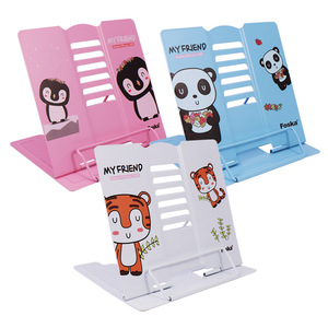 Support de livre <span class=keywords><strong>en</strong></span> métal de qualité supérieure Foska, conçu ergonomiquement, 3 couleurs, pour la lecture avec 6 positions de lecture réglables - Product Image 1
