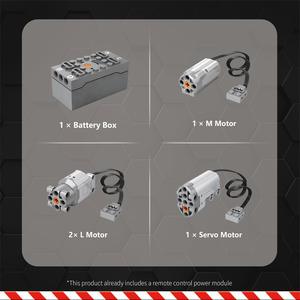 Zhenzhuan 22021, Bloques de Construcción de Modelo de Grúa de Ingeniería, Más de 800 Piezas, Juguete Educativo de Ensamblaje Mecánico para Niños de 8 a 13 Años - Product Image 2