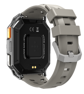 Montre connectée de natation extérieure étanche DF X1-B 2025 pour hommes, robuste, avec suivi de santé et grande autonomie, montre de fitness - Product Image 5