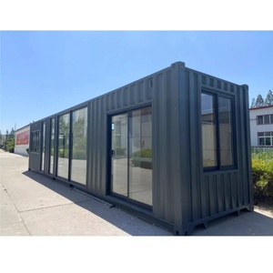 Maison préfabriquée portable de 20 pieds et 40 pieds, maisons minuscules d'extérieur, autres maisons préfabriquées, maison mobile avec salle de bain et <span class=keywords><strong>cuisine</strong></span> - Product Image 5