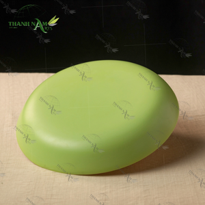 Plato de bambú ecológico al por mayor, vajilla hecha a mano para restaurante, utensilios de cocina para fiestas de Vietnam - Product Image 4