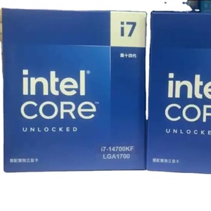 Processeur Core OEM I7 14700KF NEUF 14e génération pour PC de bureau I7 14700kf I7 14700kf I7 14700kf Processeur Core O - Product Image 1