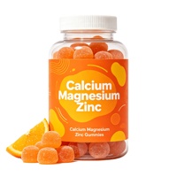 Gummies de croissance en hauteur OEM : Vitamines, Calcium 100mg, Magnésium Glycinate 30mg, Zinc, Ashwagandha