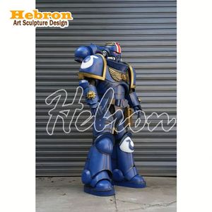 Nouveauté : Costume de robot LED lumineux de 2,7 m de haut pour adulte, tenue de performance robot LED, <span class=keywords><strong>Warhammer</strong></span> <span class=keywords><strong>40k</strong></span> - Product Image 6
