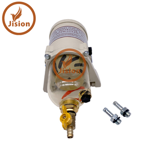ชุดกรองน้ำมันดีเซลคุณภาพสูง รุ่น 500FG 60GPH 227LPH พร้อมตัวแยกน้ำมันและน้ำ  พร้อมสวิตช์สำหรับรถขุด - Product Image 6