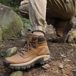 Botas de Senderismo Personalizables al Por Mayor Directo de Fábrica, Transpirables y con Plantilla de Malla, Zapatos Deportivos Personalizados para Escalada, Económicos - Product Image 6