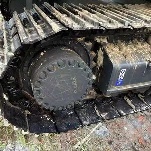 Excavatrice sur chenilles hydraulique Volvo EC350D d'occasion, équipement lourd d'occasion, grande excavatrice EC350DL, machines de construction en bon état - Product Image 5