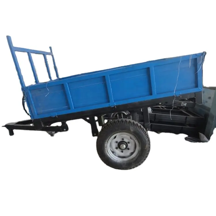 Factory price, high quality agricultural type small tipping trailer