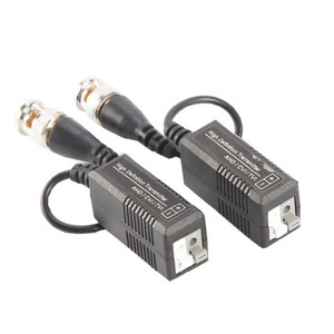 เครื่องส่งสัญญาณ BNC แบบพาสซีฟ สายคู่บิดเกลียว 300 ม. สำหรับระบบภาพและเสียงวงจรปิด - Product Image 4