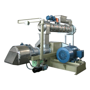 Automatic Equipment Production Making Extruder Dry Puffing Dried <strong>Kibble</strong> Fish Pet <strong>Food</strong> Cat <strong>Dog</strong> <strong>Food</strong> Processing Machine - Product Image 1