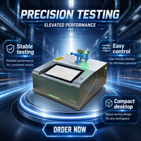 Silicone Coating Weight Tester XRF Analyzer for Release Liner PET Film Glassine Paper Silicone Oil Coating Testing Instrument