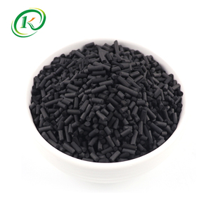 Granulés de charbon imprégnés de Koh pour H2sctc 55 Ctc <span class=keywords><strong>60</strong></span> Charbon actif cylindrique à base de charbon - Product Image 2