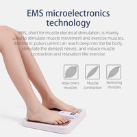 Masseur de pieds sans fil 2026 à télécommande, thérapie quantique, dispositif physiologique bioénergétique électromagnétique pour le soulagement de la douleur
