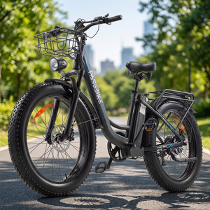 จักรยานไฟฟ้า PASEBIKE รุ่น P26 ซีรีส์ยางใหญ่  แบตเตอรี่ 48V 25AH มอเตอร์ไร้แปรงถ่าน 1500W เบรกไฮดรอลิกดุมล้อหลัง ระยะทางวิ่ง 120 กม. 300 - Product Image 3