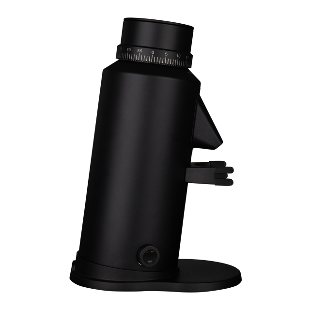 Fully Automatic Electric Variable Speed Coffee Grinder with 64mm Titanium Burrs Aluminum Alloy Grinder