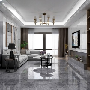 Gạch men 800x800mm toàn thân sàn đá cẩm thạch gạch phòng khách kỹ thuật gạch lát sàn biệt thự - Product Image 3