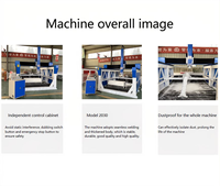 Machine de fraisage CNC 3D YD pour EPS/EVA/Styrofoam/Époxy/Mousse de polyuréthane et bois Précision