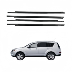 Juego de 4 Molduras de Goma para Ventanas Exteriores de Automóviles Mitsubishi Outlander - Product Image 1