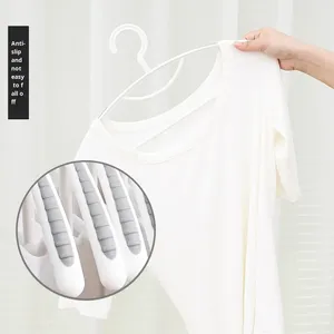 Adult Wide Shoulder Hangers Thickened Non-slip Clothes Rack for Wardrobe Organizer High Quality Durable Suit Drying Rack - Product Image 5