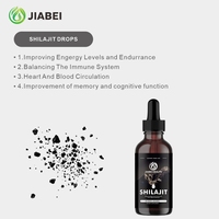 Extrait de Shilajit pur de l'Himalaya, résine naturelle, purifié, gouttes de Shilajit pour dosage liquide oral, adultes, marque privée OEM
