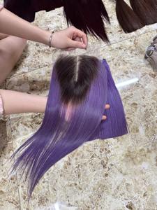 Cheveux humains vietnamiens de qualité supérieure, 100% vierges, naturels, lisses, en mèches pour la vente en gros et l'exportation - Product Image 4