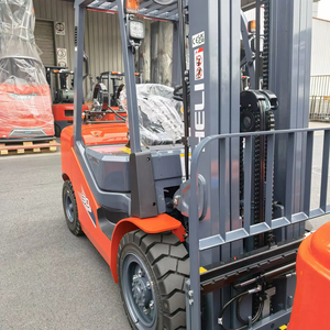 Montacargas a Gas GLP con Convertidor de Par, Importado de China, Montacargas para Exteriores, Montacargas Doble de 3 Toneladas - Product Image 2