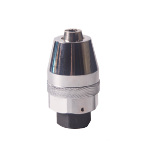 Adaptateur de pince de serrage à montage conique robuste, <span class=keywords><strong>perceuse</strong></span> <span class=keywords><strong>auto</strong></span>-serrée, <span class=keywords><strong>mandrin</strong></span> de presse pour <span class=keywords><strong>perceuse</strong></span> sans clé - Product Image 2