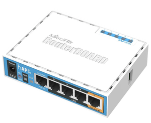 Mikro Tik 2,4/<span class=keywords><strong>5GHz</strong></span> hAP AC Lite Dual-Concurrent/<span class=keywords><strong>5GHz</strong></span> <span class=keywords><strong>AP</strong></span> 802.11ac <span class=keywords><strong>WiFi</strong></span> Router RB952Ui-5ac2nD - Product Image 3