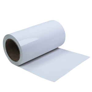 Waterproof Glossy White PET Sticker Die Cut Roll for Inkjet Printer Stickers <b>Packaging</b> <b>Labels</b> Roll Adhesive <b>Labels</b> - Product Image 1