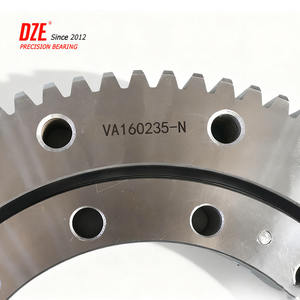 ตลับลูกปืนหมุนแบบสี่จุดสัมผัส รุ่น MTE-470 ทนแรงกระแทกสูงพิเศษ พร้อมเกียร์ภายนอก ปิดผนึกสองชั้น แรงบิด 5000 กิโลนิวตัน - Product Image 2