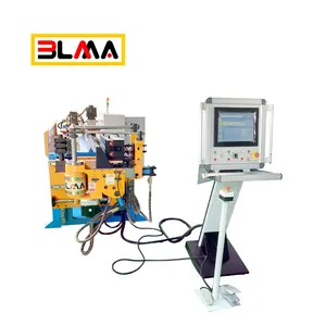 Automatic Pipe Bending Machine Metal Stainless Steel Manual Hydraulic 3D Automatic NC CNC Square Tube Bender Pipe Bending Machine