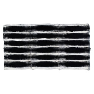 Okayda Hebei Rex-Kaninchenfelle Rohfell-Platten Chinchilla-Fell für Kleidung und Dekoration 100*50cm - Product Image 6