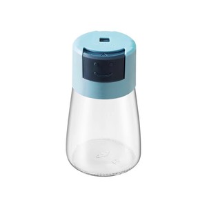 Spice Jar Glass Airtight Detachable Lid <b>Kitchen</b> Minimalist Design M Size Salt Pepper <b>Storage</b> <b>Container</b> - Product Image 3