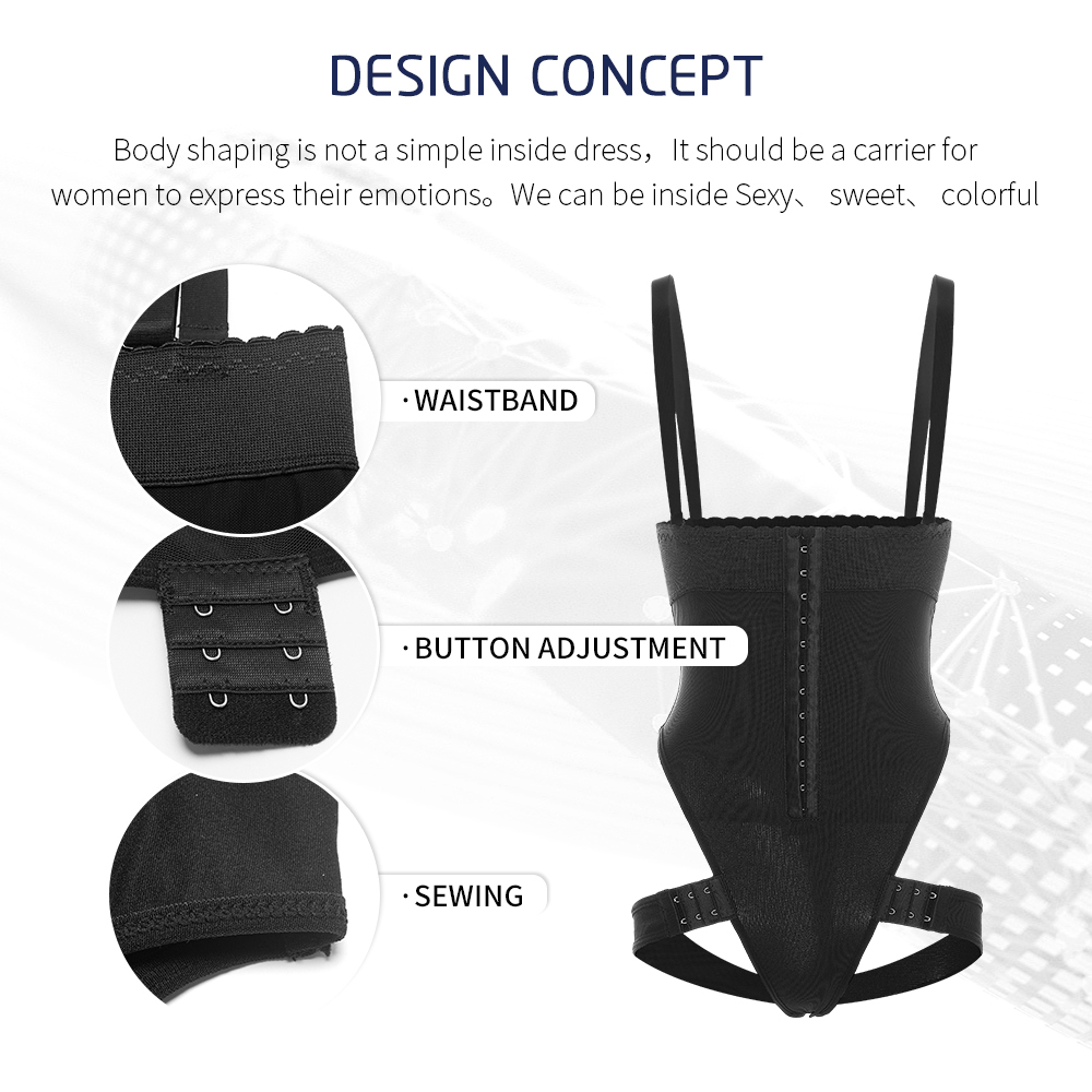 Adjustable-Strap High-Waist Brief: colour and size-option reference for private-label production