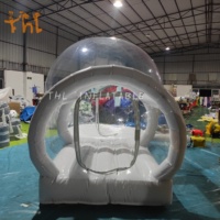 Gorila inflable de PVC de alta calidad, castillo hinchable para niños, casa de burbujas inflable con fondo hinchable