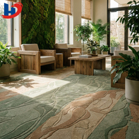 HENGJIU 100% Nylon Chromojet-bedruckter Teppich mit niedrigem VOC-Gehalt |   Maßgefertigte Teppichböden für Umweltfreundliche Hotels und Gewerbeprojekte