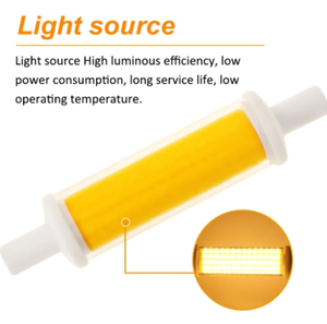 118mm 78mm 10W COB 2700K 6500K <span class=keywords><strong>J118</strong></span> J78 Remplace le projecteur halogène 500W <span class=keywords><strong>LED</strong></span> <span class=keywords><strong>R7S</strong></span> - Product Image 3