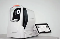 Équipement d'optométrie de biomètre portable de biométrie optique de haute précision pour la chirurgie de la cataracte de la clinique des yeux Garantie 1 an