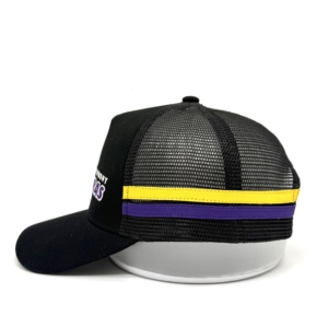 <span class=keywords><strong>Casquette</strong></span> de baseball trucker respirante et ajustable avec logo de poisson personnalisé, dos en maille, pour la pêche en extérieur - Product Image 3