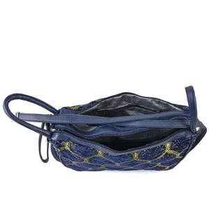 Bolsa de viaje de diseño Kilim, útil, tela de chenilla turca de Turquía - Product Image 4