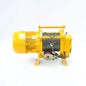 Pulling Ton 800 Kg 900 Construction 1ton Dump System Pulley Wire Rope Electrical Cable Atex Motor Pa1000 Pa Mini Electric Hoist