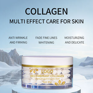 Crema Reafirmante Antiarrugas con Colágeno Blanqueador de Perlas de Belleza, Retinol Recombinante, Ginseng, Hidratante y Reafirmante - Product Image 3