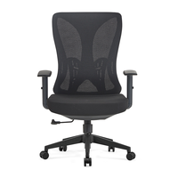 Chaise de bureau ergonomique la plus vendue avec design en maille respirante et hauteur réglable