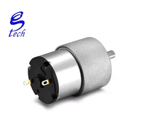 Motor de Engranaje de CC, Caja de Cambios de Alto Torque de Metal, Motor Eléctrico de 7/12/22/35/45/66/107/200/320/600/960RPM, Pequeño Motor de CC, 1 Unidad, 2 Unidades