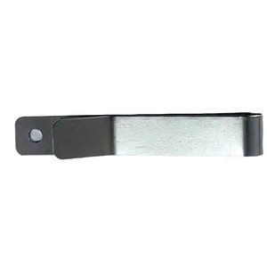 Zhan Rong <b>Metal</b> <b>Wallet</b> Clip 301 Stainless Steel Custom Stamping Hardware Spring Clip For Money Folder - Product Image 3