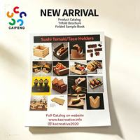 Tarjetas de Visita Impresas Personalizadas, Papel de Lujo de 250/300 g/m², Carpeta de Papel con Relieve y Logotipo Personalizado, Archivador A4/A5